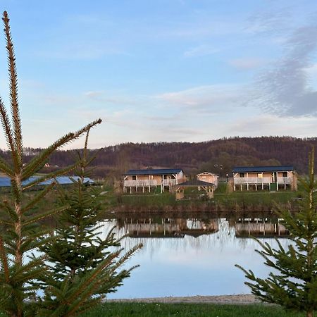 Domki Nad Sanem Bachorzec Дубецько Екстер'єр фото
