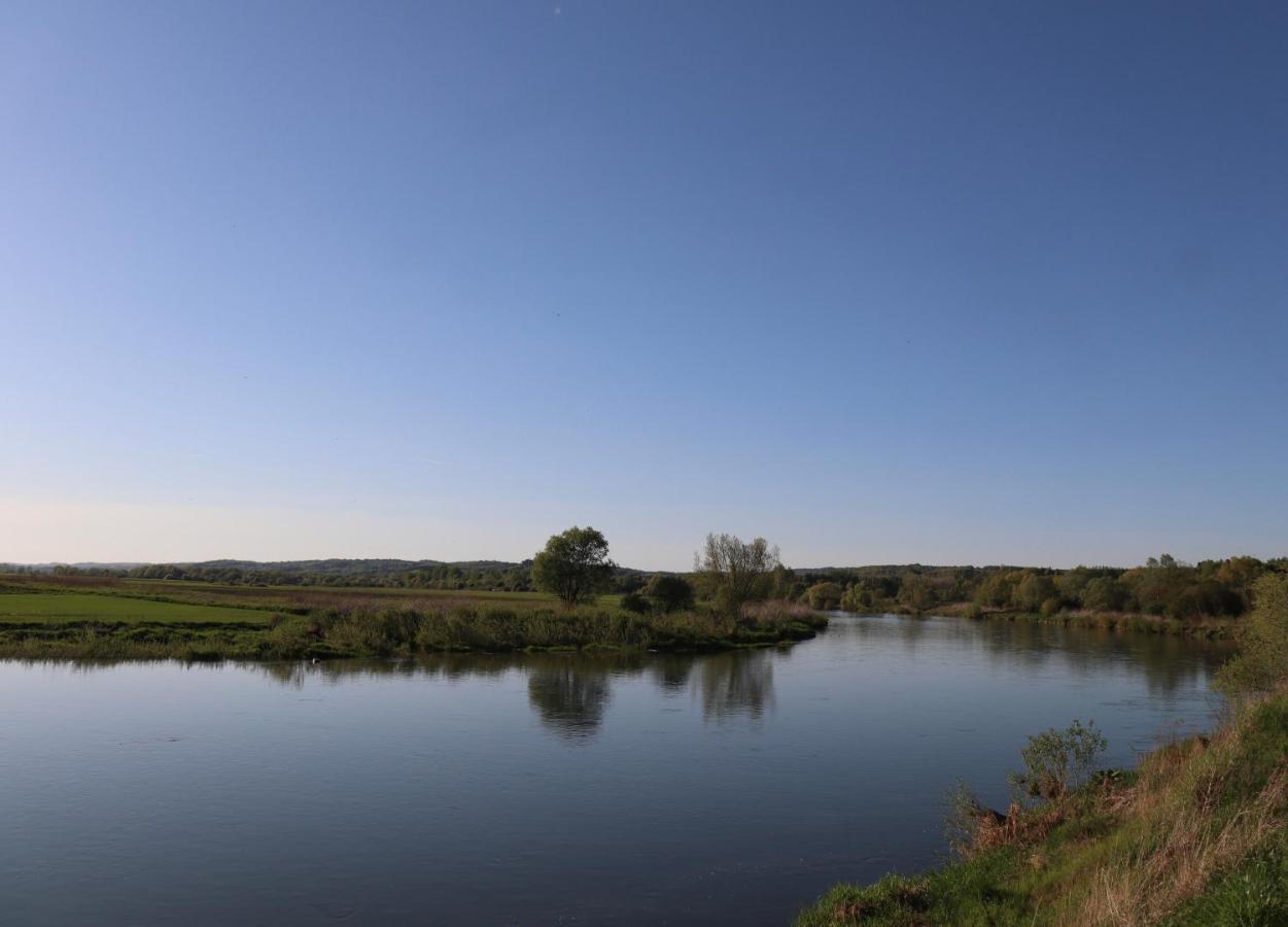 Domki Nad Sanem Bachorzec Дубецько Екстер'єр фото